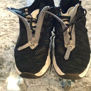 Nike Black and Gray Sneakers